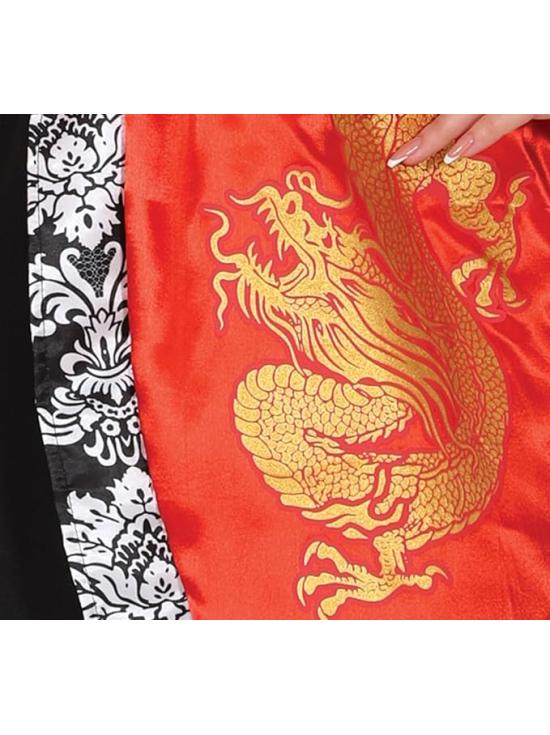 Disfraz China Tradicional para Mujer – Vestido y Cinturón