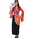Disfraz China Tradicional para Mujer – Vestido y Cinturón