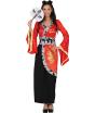 Disfraz China Tradicional para Mujer – Vestido y Cinturón