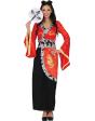 Disfraz China Tradicional para Mujer – Vestido y Cinturón