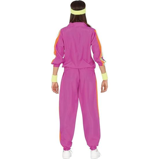 Disfraz de Gimnasta de los Años 80 para Mujer