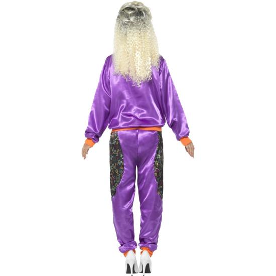 Disfraz Chándal Super Retro años 80 adulta Disfraz Chándal Super Retro años 80 adulta