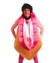 Disfraz Chochín Cachondo talla única Hombre adulto