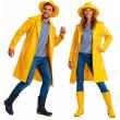 Disfraz Chubasquero Marinero Adulto Amarillo unisex