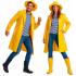 Disfraz Chubasquero Marinero Adulto Amarillo unisex