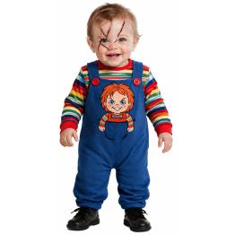 Disfraz Chucky Muñeca Malvada para Bebé
