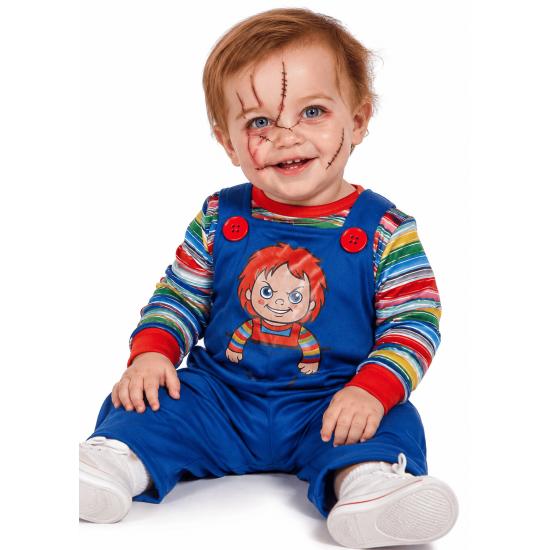 Disfraz Chucky Muñeca Malvada para Bebé