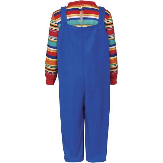 Disfraz Chucky Muñeca Malvada para Bebé