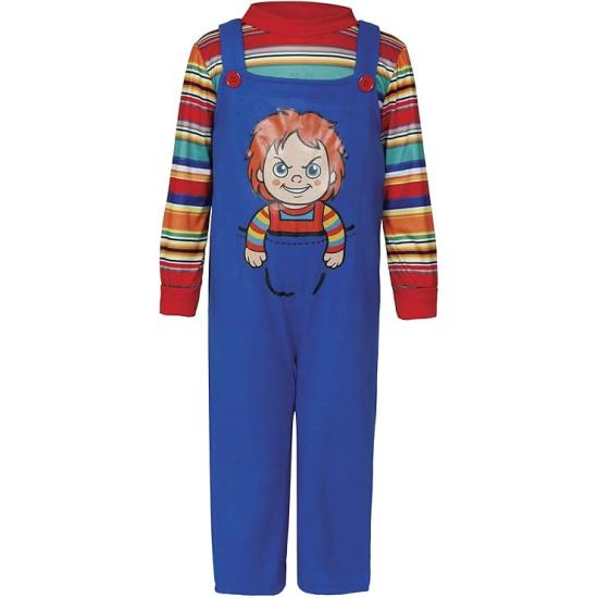 Disfraz Chucky Muñeca Malvada para Bebé