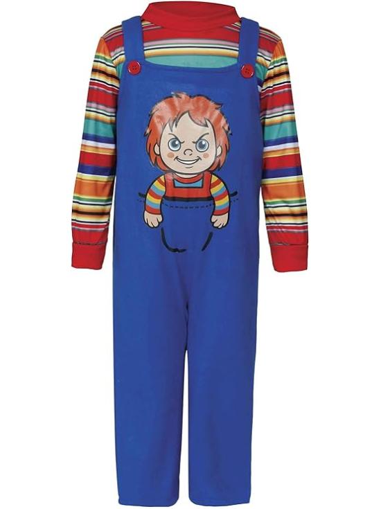 Disfraz Chucky Muñeca Malvada para Bebé