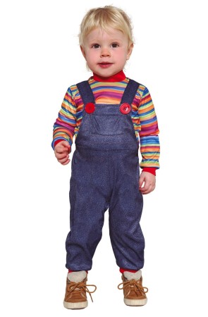 Disfraz Chucky Muñeco Diabólico para Bebé