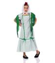 Disfraz Chulapa con Mantón Verde talla Niña