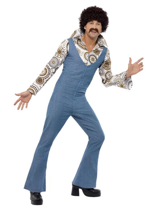 Disfraz Chulo Disco Años 70 para Adulto