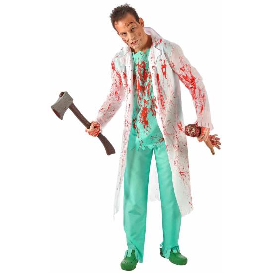 Disfraz Cirujano Asesino talla adulto Disfraz Cirujano Asesino talla adulto