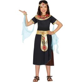 Disfraz Cleopatra Niña Reina Egipcia