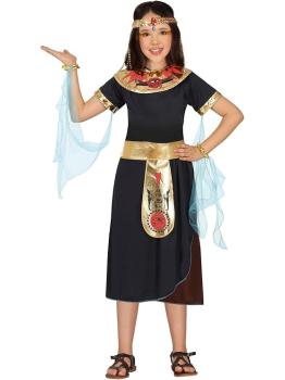 Disfraz Cleopatra Niña Reina Egipcia