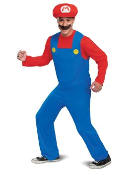 Disfraz Clásico de Nintendo Super Mario Brothers Mario