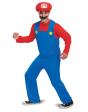 Disfraz Clásico de Nintendo Super Mario Brothers Mario