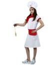 Disfraz Cocinera Currante niña