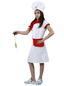Disfraz Cocinera Currante niña
