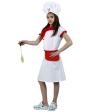 Disfraz Cocinera Currante niña