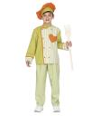 Disfraz Cocinero Chef Master infantil