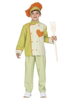 Disfraz Cocinero Chef Master infantil