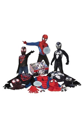 Disfraz Cofre Spiderman infantil