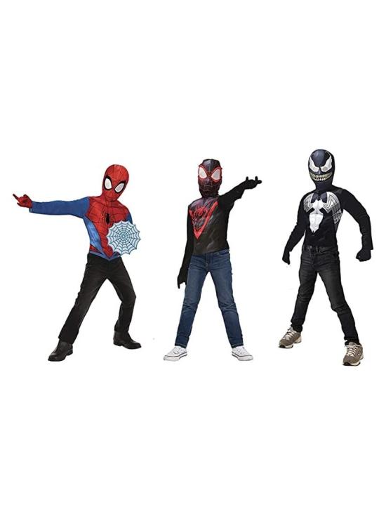 Disfraz Cofre Spiderman infantil