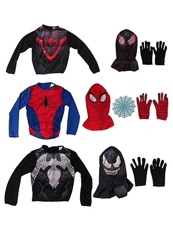 Disfraz Cofre Spiderman infantil