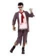 Disfraz Colegial Zombie talla adulto