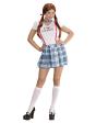 Disfraz Colegiala Empollona mujer