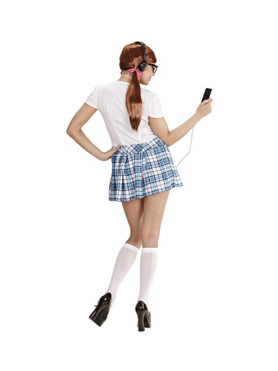 Disfraz Colegiala Empollona mujer
