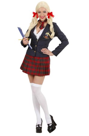 Disfraz Colegiala Sexy Oxford adulta