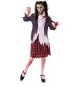 Disfraz Colegiala Zombie Económico adulta