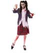 Disfraz Colegiala Zombie Económico adulta