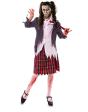 Disfraz Colegiala Zombie Económico adulta