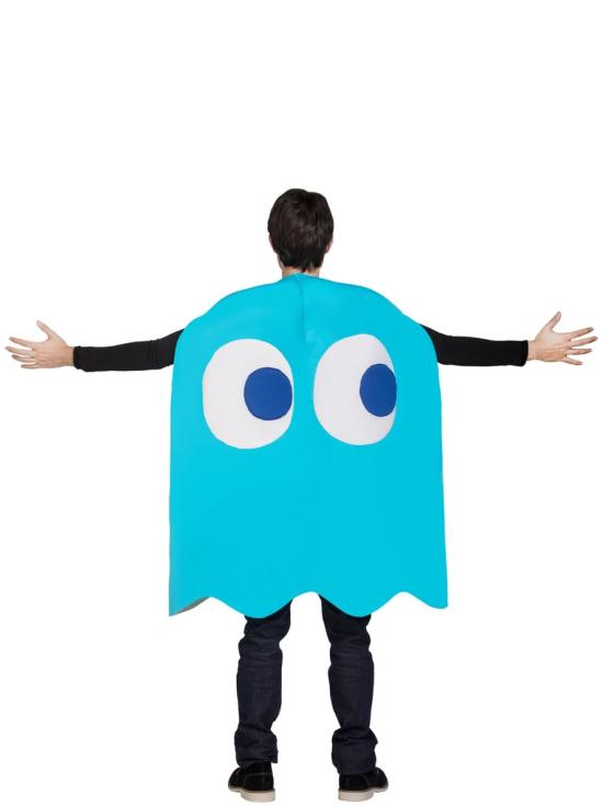 Disfraz COMECOCOS Pacman Azul