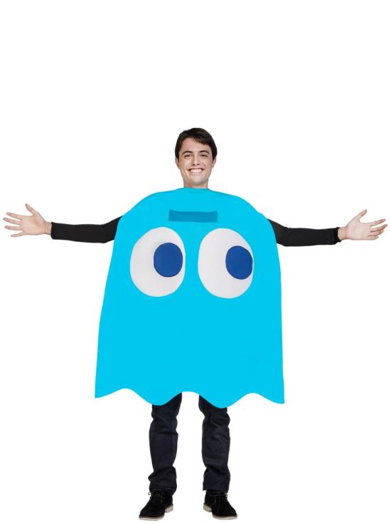 Disfraz COMECOCOS Pacman Azul