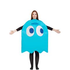 Disfraz COMECOCOS Pacman Azul