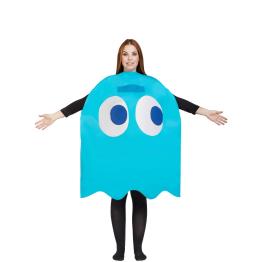 Disfraz COMECOCOS Pacman Azul