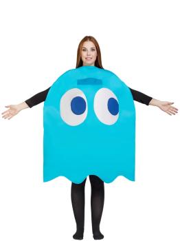 Disfraz COMECOCOS Pacman Azul
