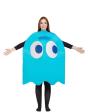 Disfraz COMECOCOS Pacman Azul