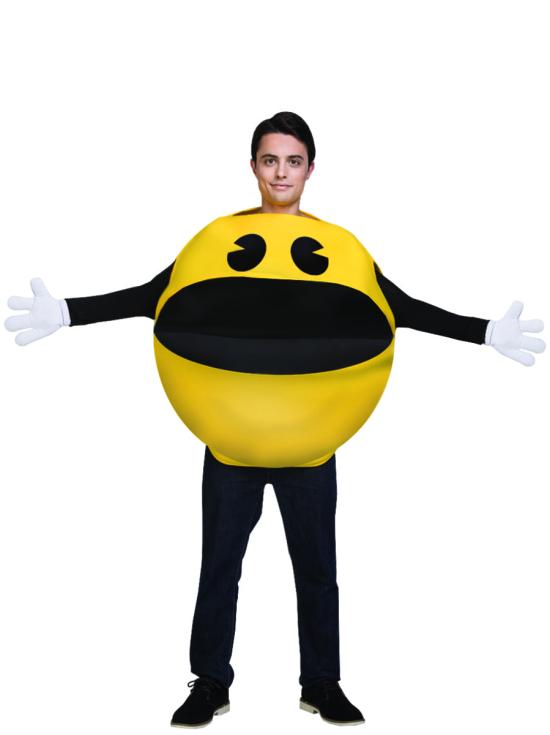Disfraz COMECOCOS Pacman Comilon adulto