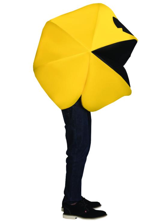Disfraz COMECOCOS Pacman Comilon adulto