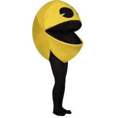 Disfraz COMECOCOS Pacman Comilon adulto