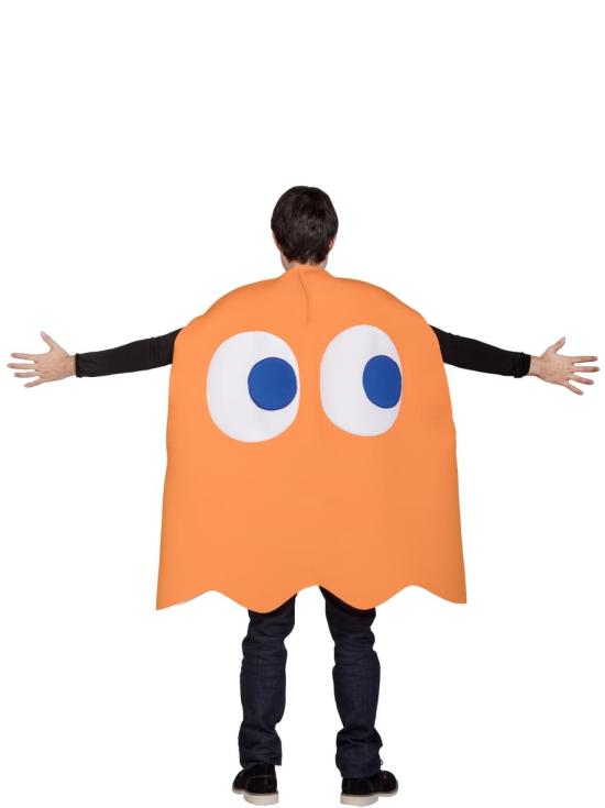 Disfraz COMECOCOS Pacman naranja