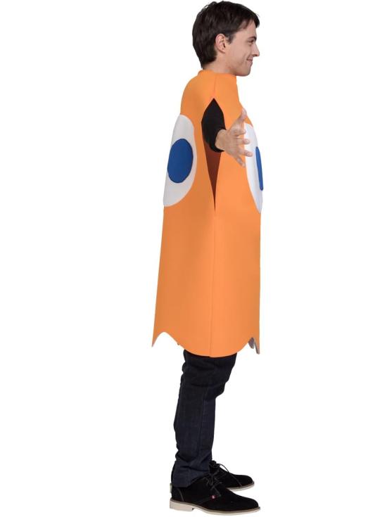 Disfraz COMECOCOS Pacman naranja