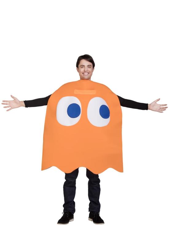 Disfraz COMECOCOS Pacman naranja