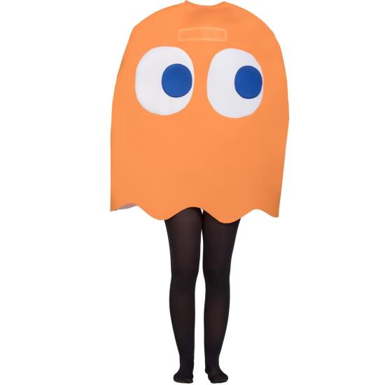 Disfraz COMECOCOS Pacman naranja